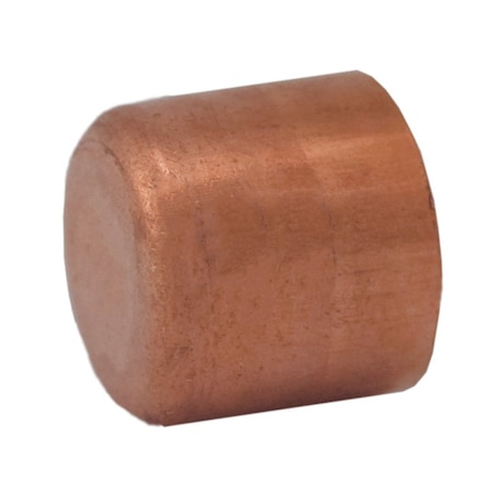 Jones Stephens 1-1/2in. Wrot Copper Cap C75063
